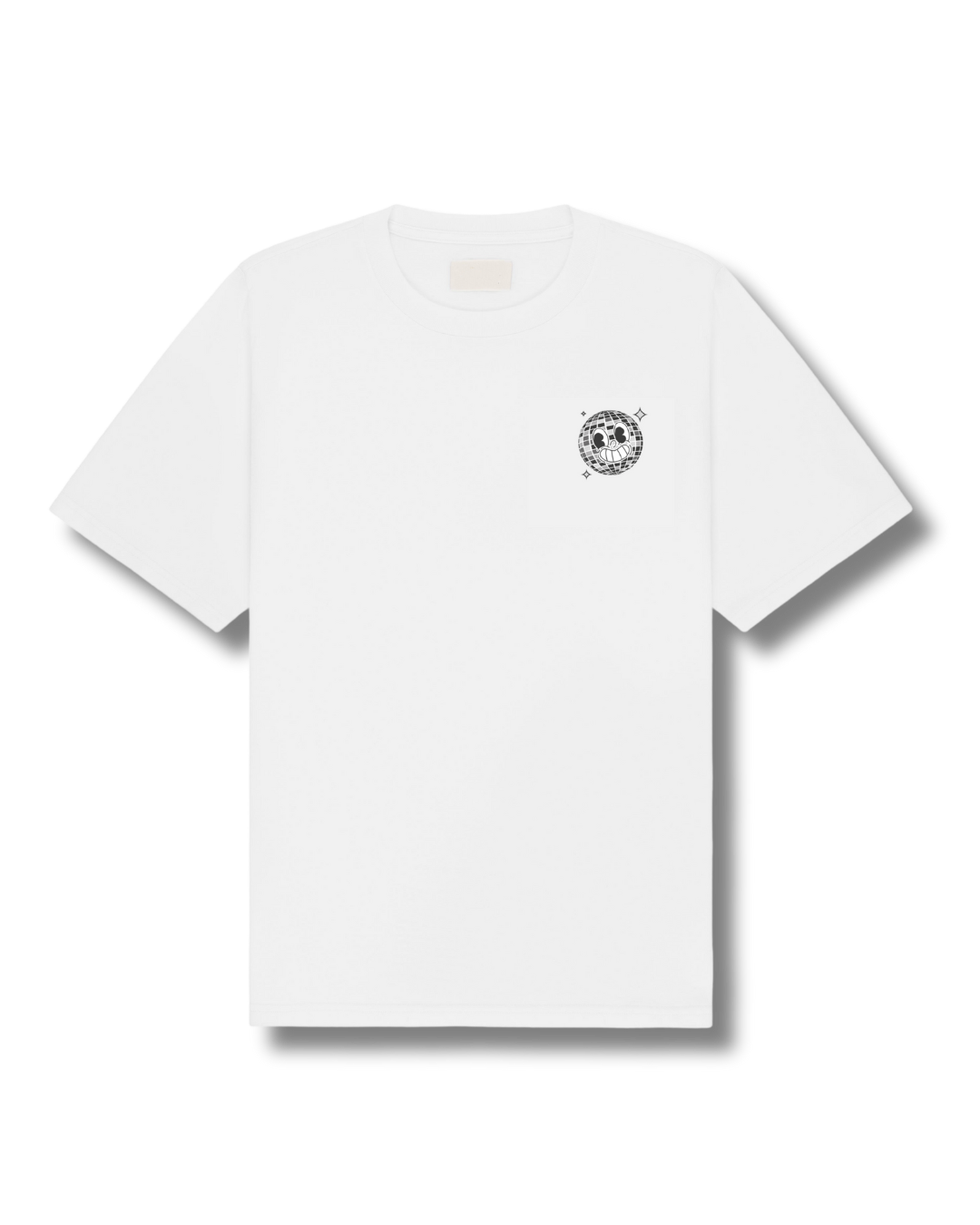T-shirt " Le champ " Regular Blanc