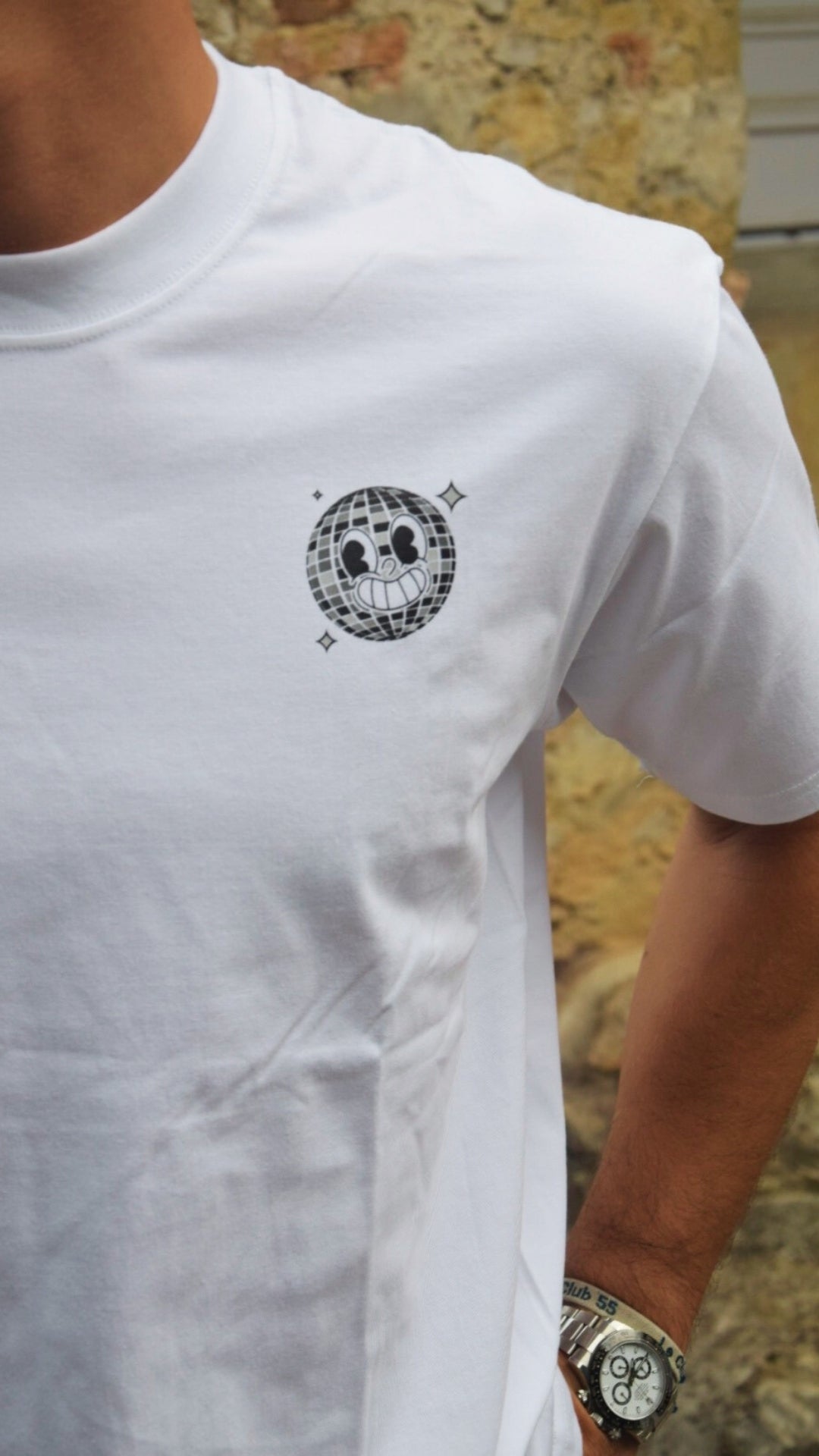 teeshirt champagne