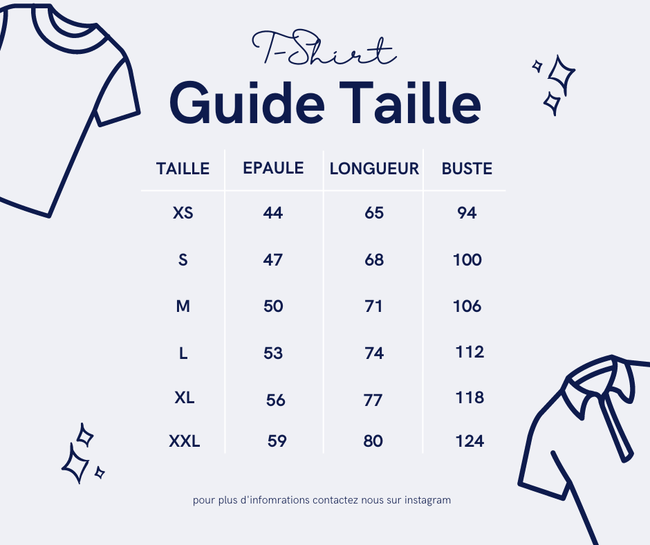 T-shirt " Le jaune " Bleu marine đ
