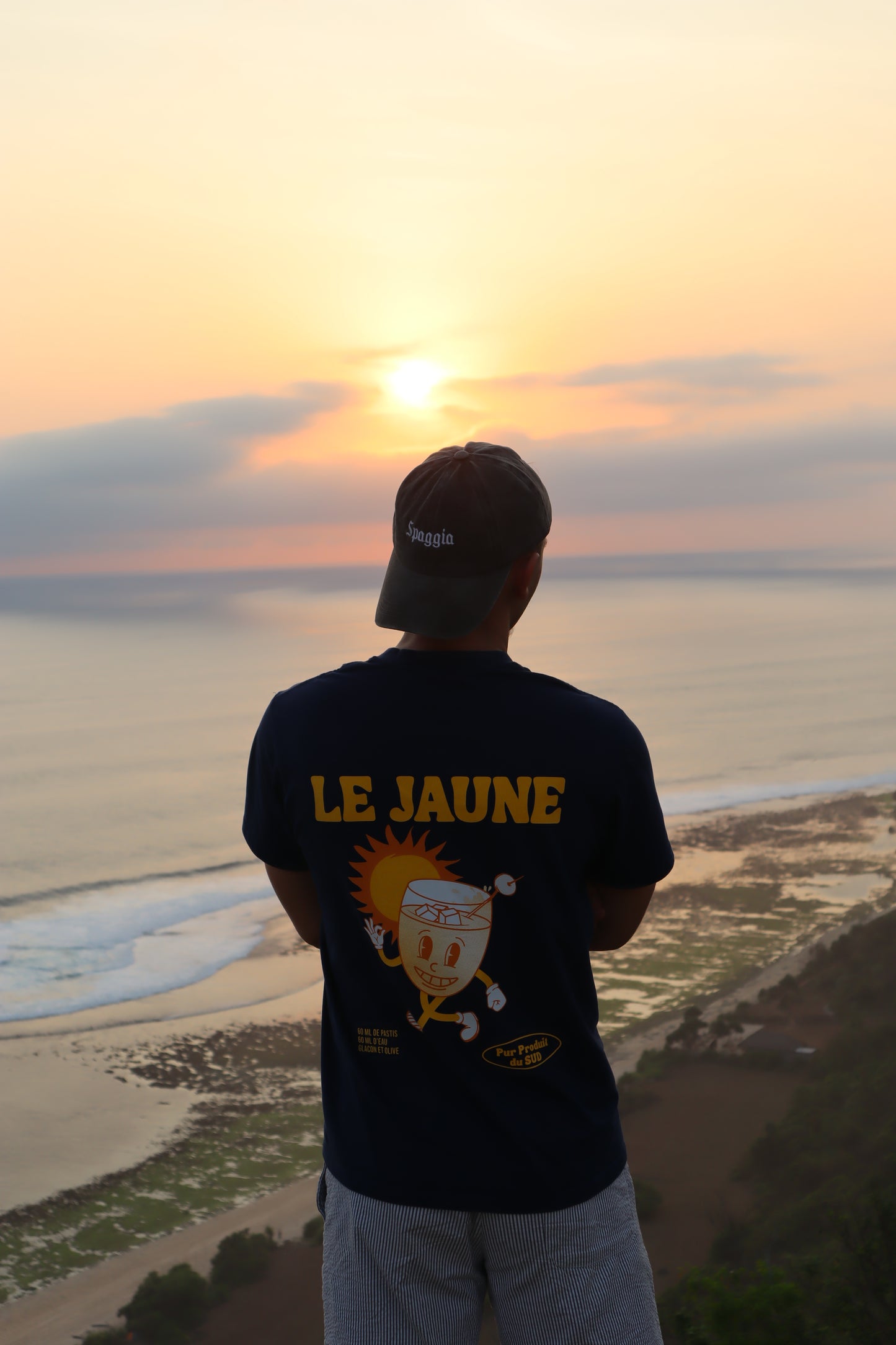tee shirt pastis