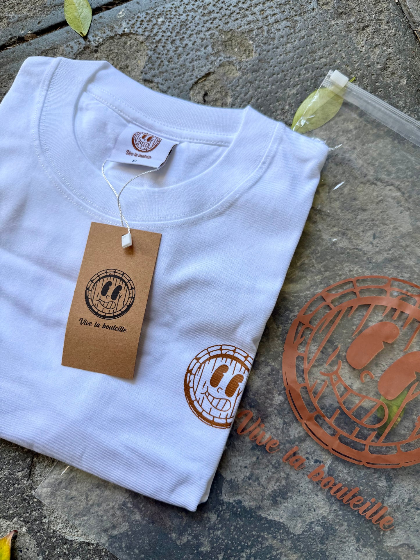 T-shirt " Le scotch " Regular Blanc