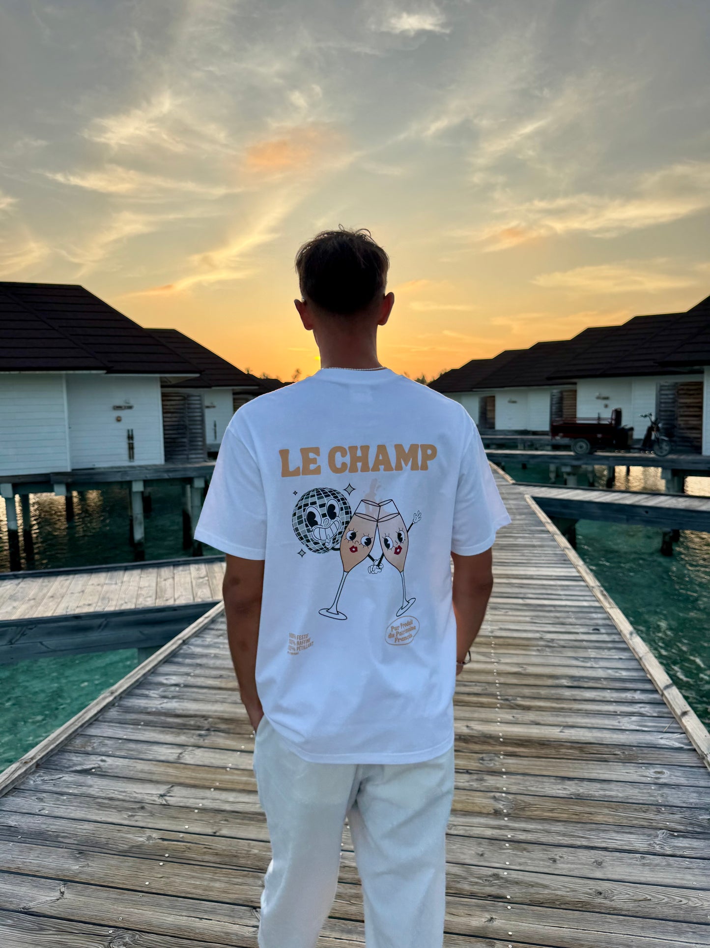 tshirt champagne unisex