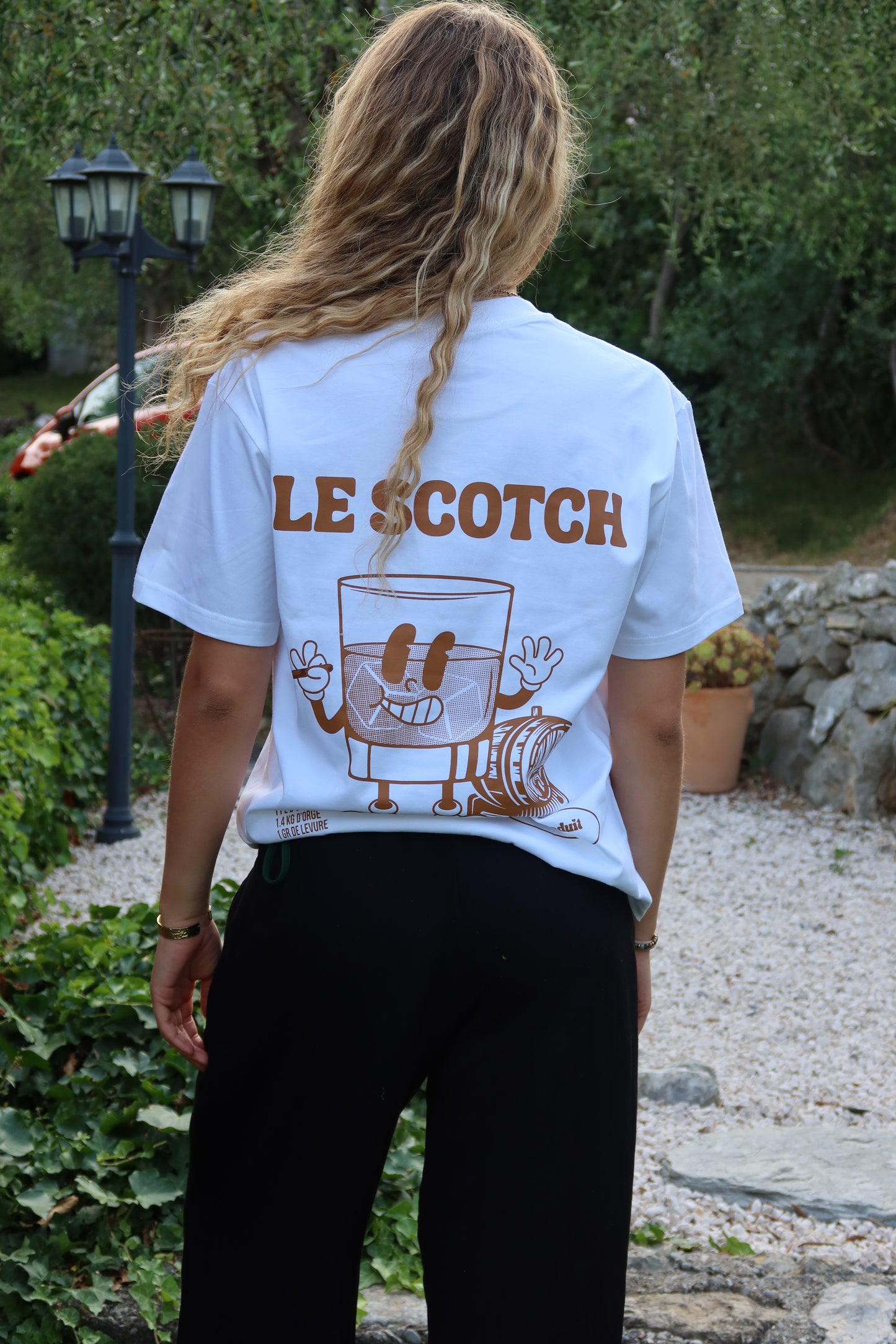t shirt whisky femme