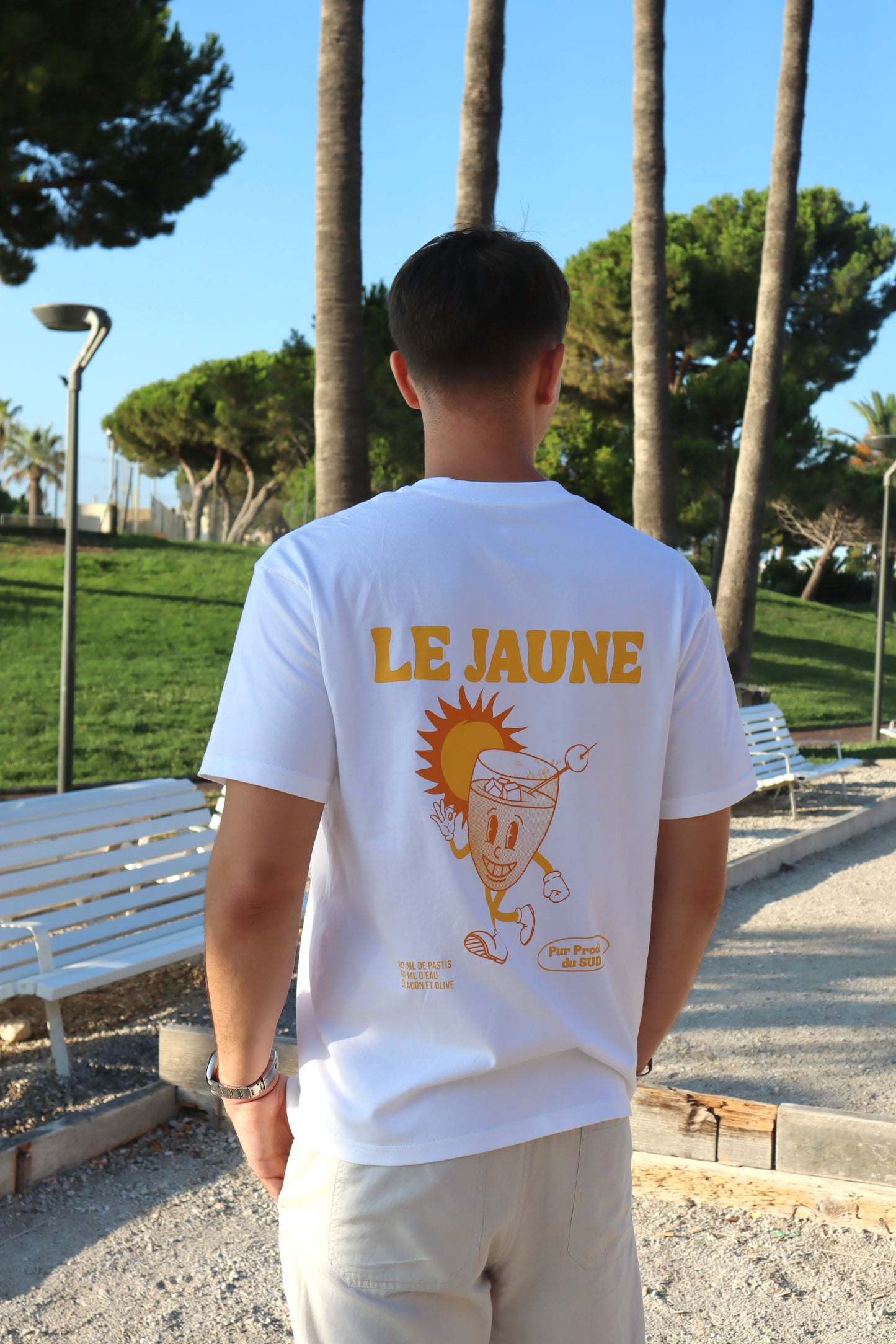 tee shirt pastis