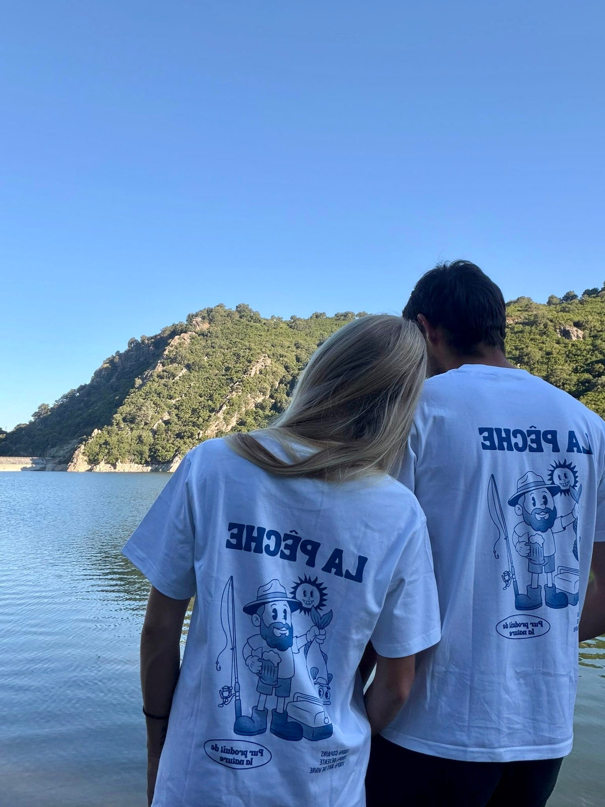 T-shirt pêche " La Pêche " 🎣