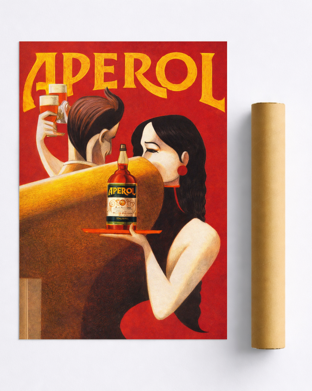 Affiche Spritz - Aperol Vintage Chic