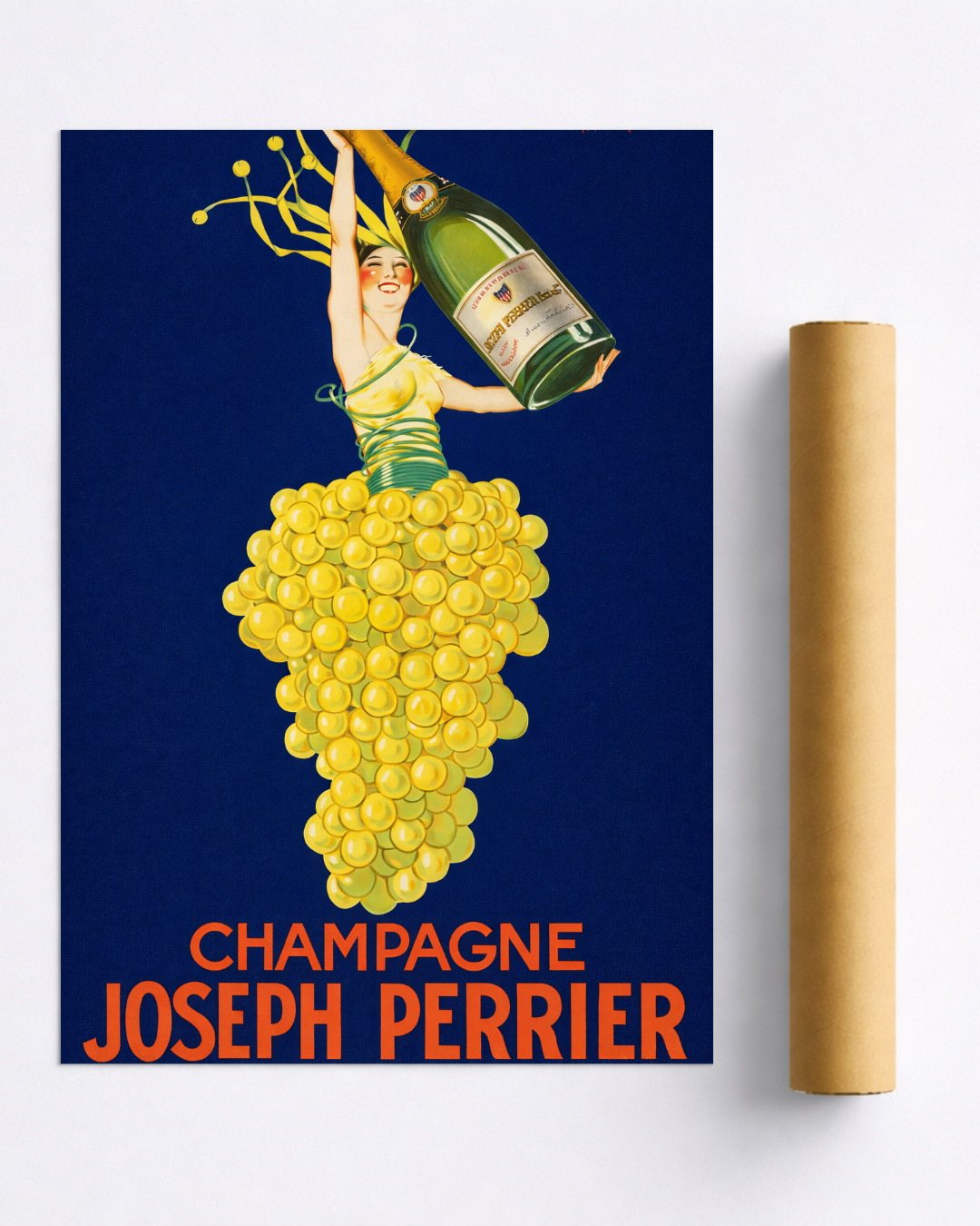 Affiche Champagne – Joseph Perrier Vintage