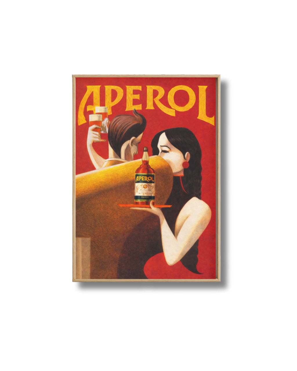 Affiche Spritz - Aperol Vintage Chic
