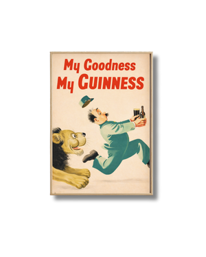 Affiche Guinness  – Poster Vintage Pub Déco Bar