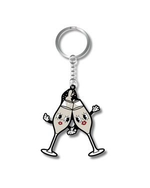 Porte-clés Champagne 