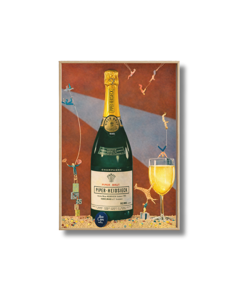 Affiche Champagne – Piper Heidsieck Vintage
