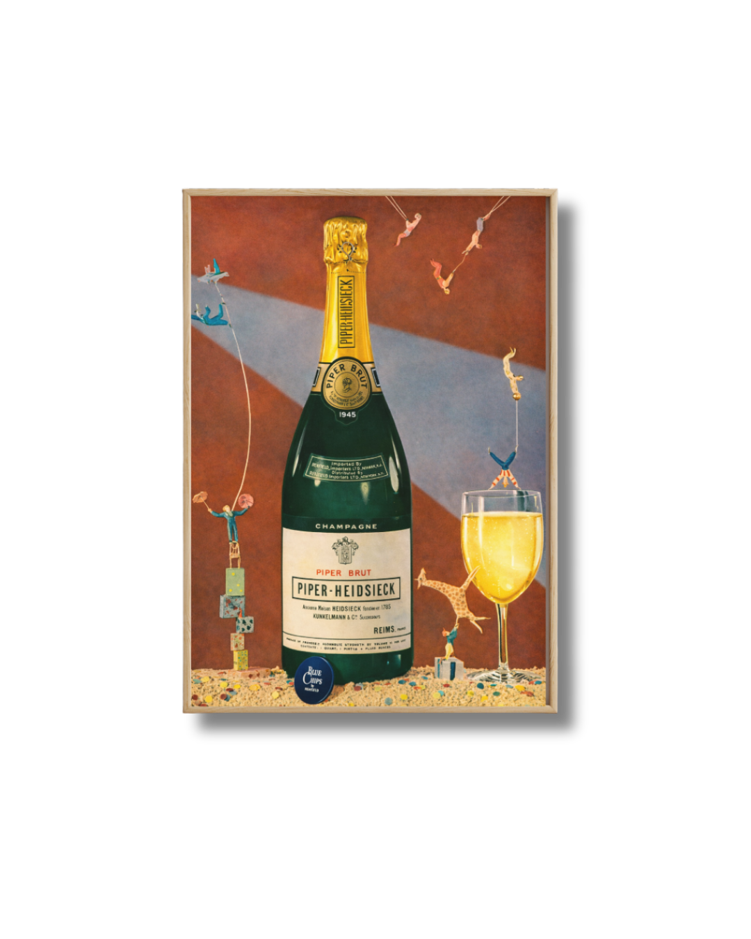 Affiche Champagne – Piper Heidsieck Vintage