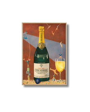 Affiche Champagne – Piper Heidsieck Vintage