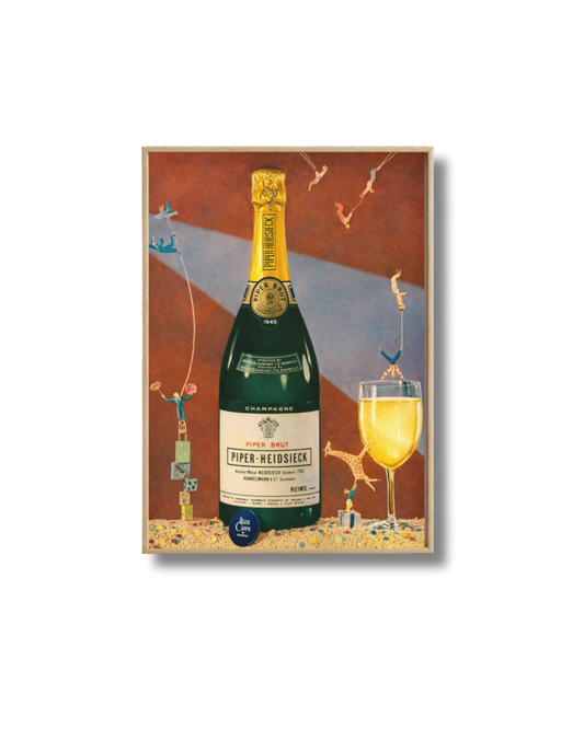 Affiche Champagne – Piper Heidsieck Vintage