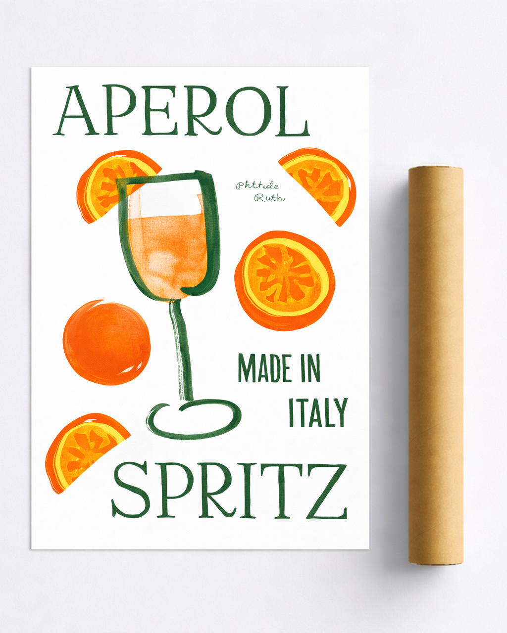 Affiche Spritz – Made in Italy