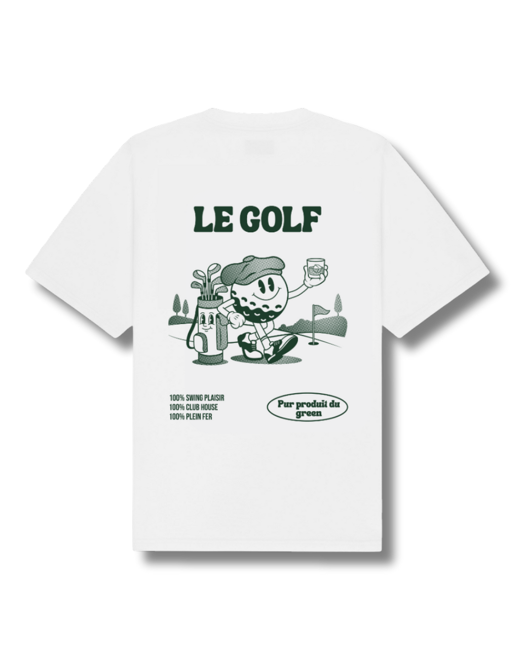 T-shirt golf " Le Golf " ⛳️