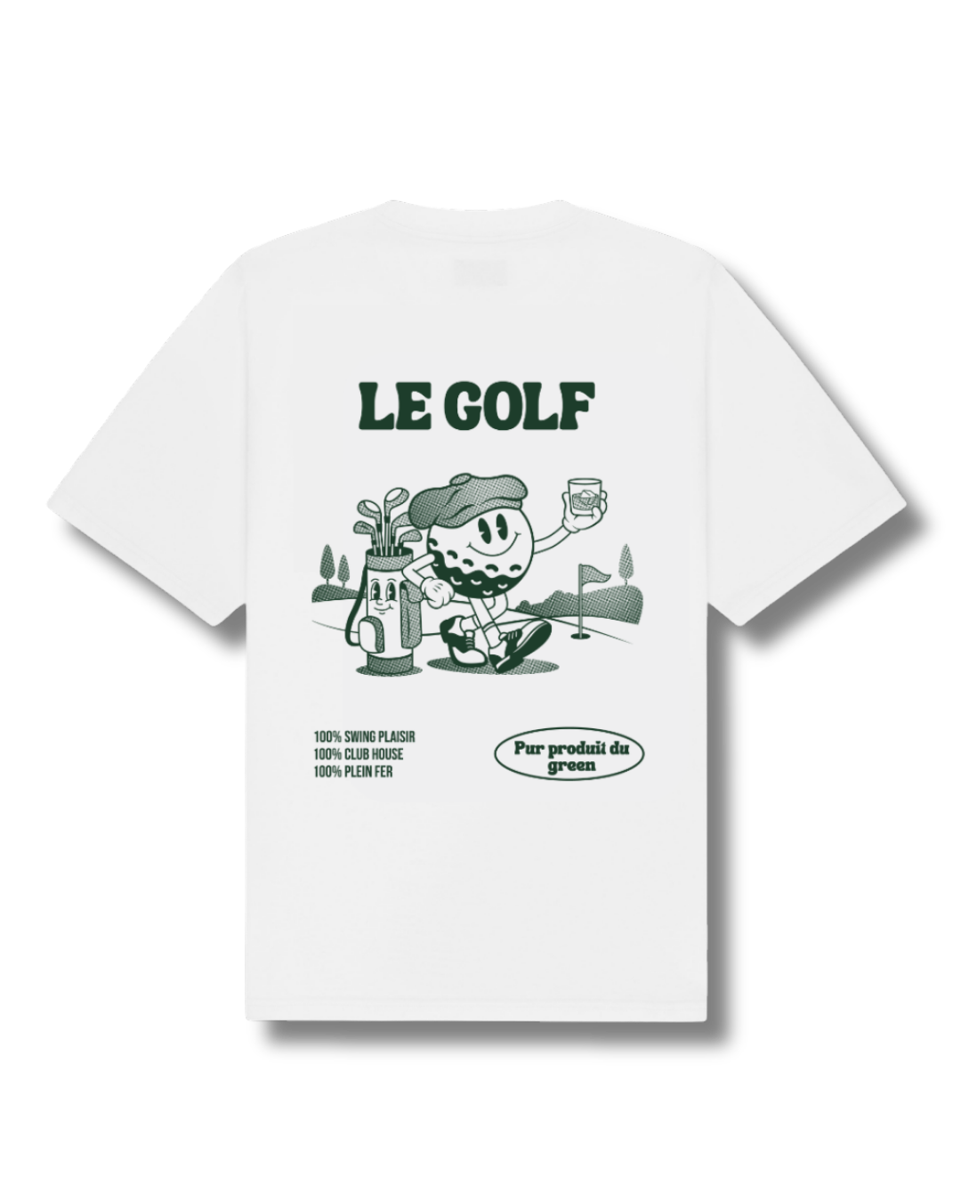 T-shirt golf " Le Golf " ⛳️