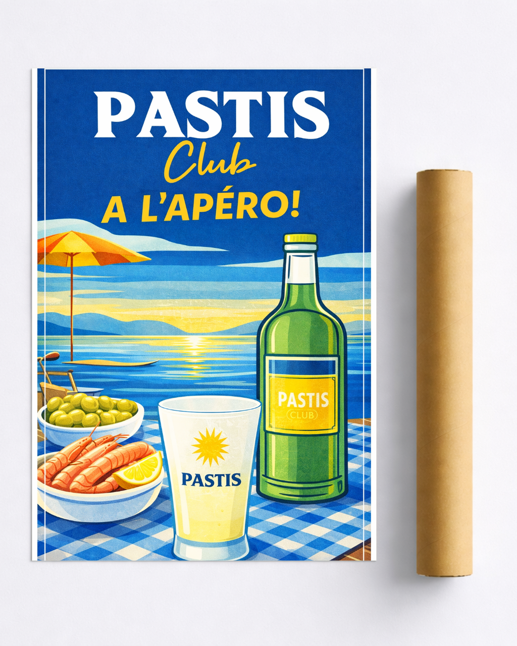 Affiche Pastis Club à l’Apéro