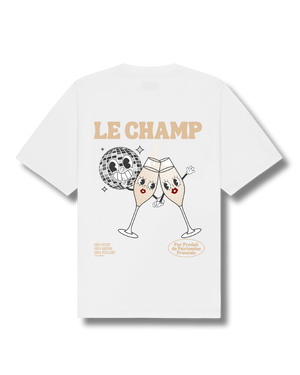 t shirt champagne