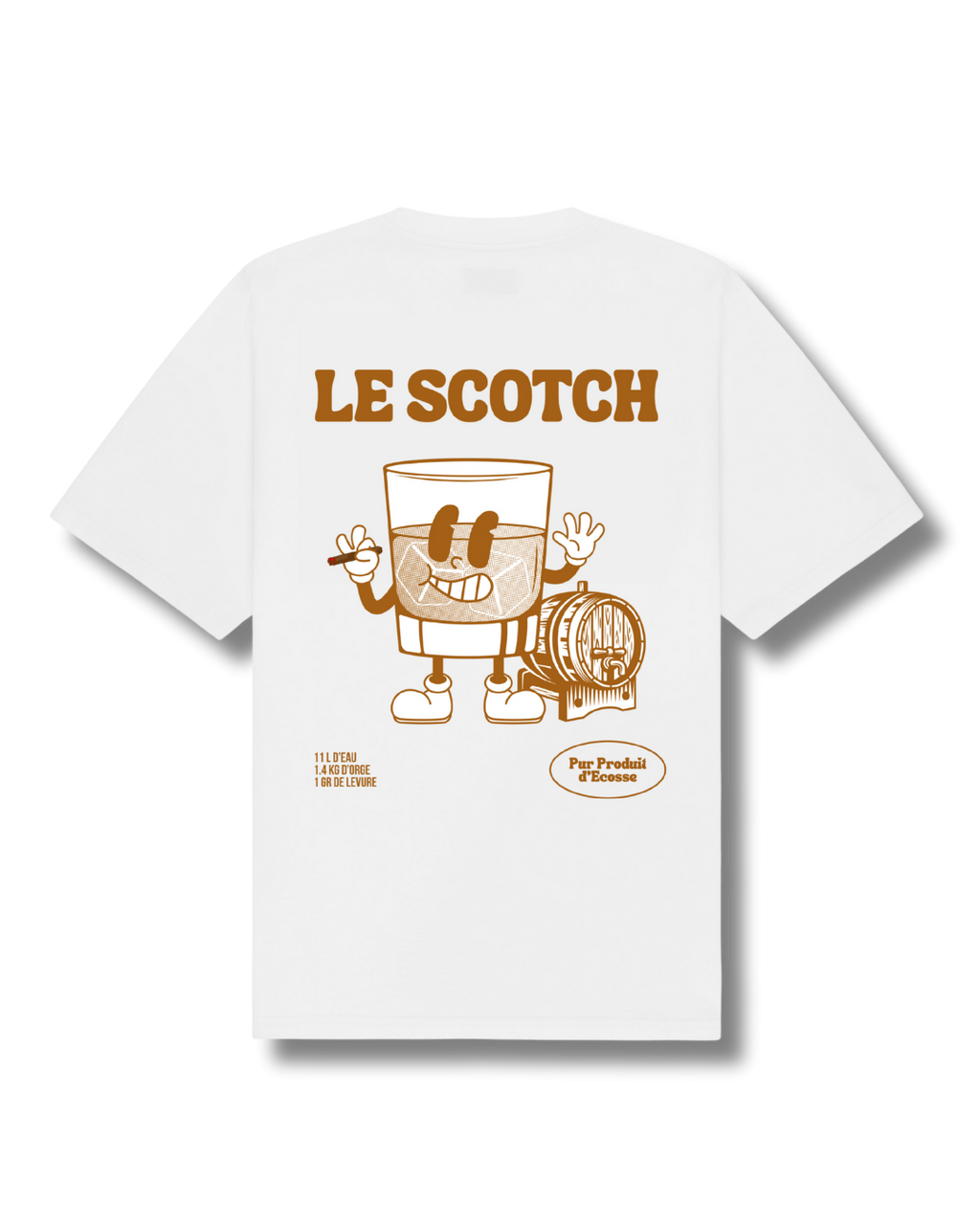 t shirt whisky