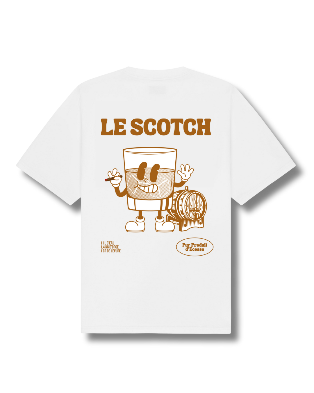 t shirt whisky