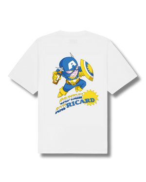 t shirt captain americard
