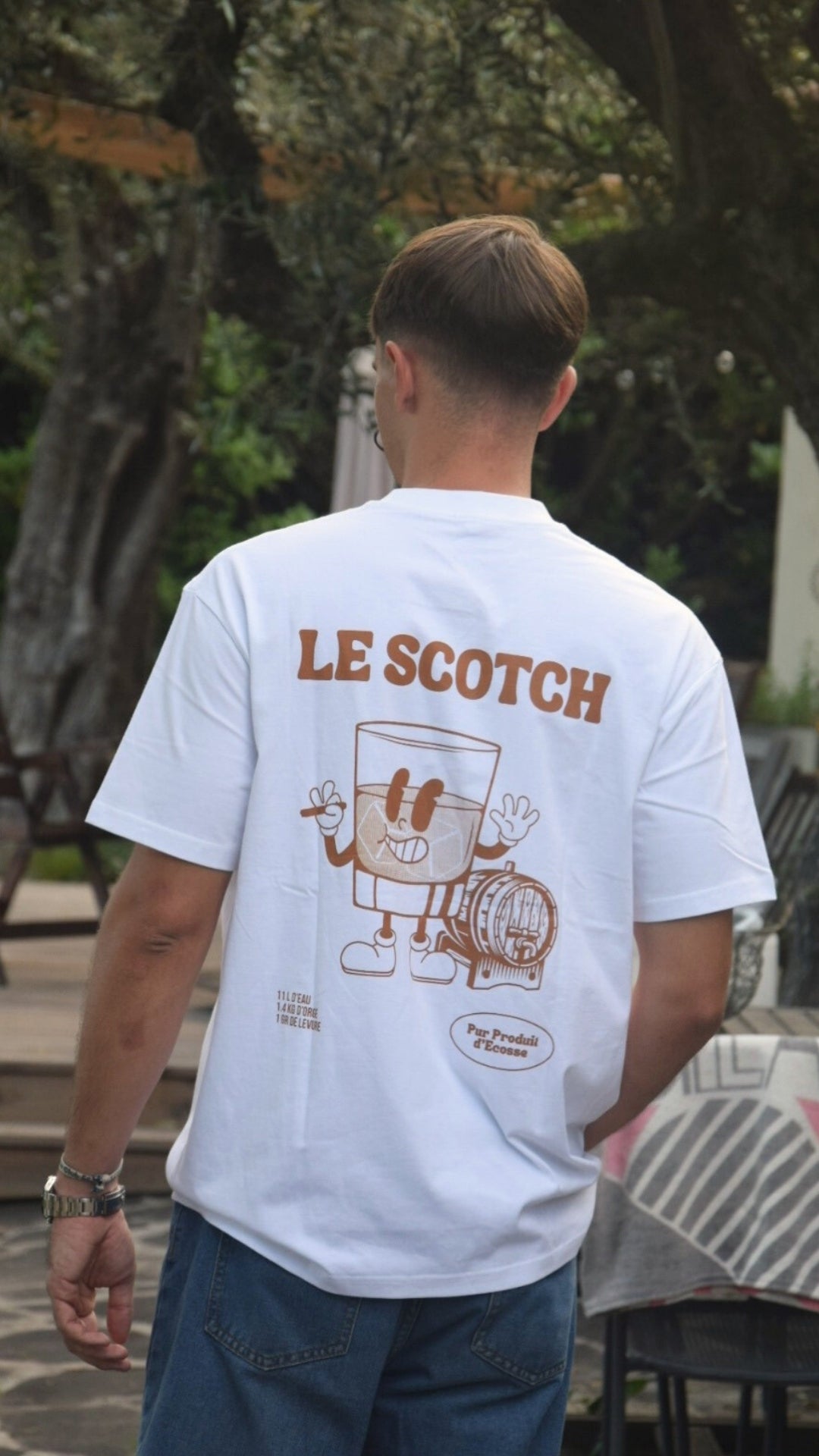 t shirt whisky