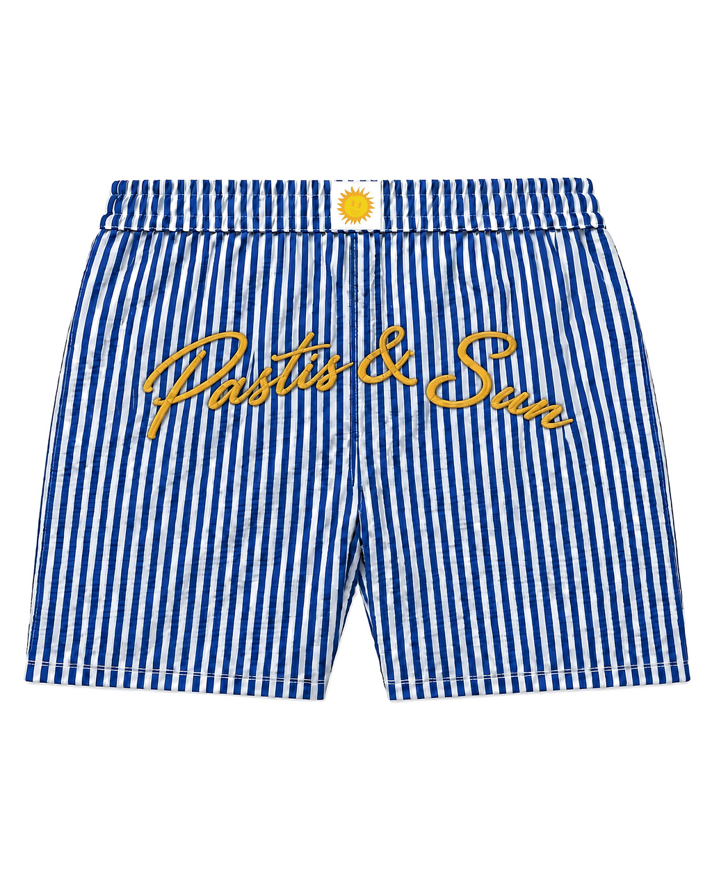 Short de Bain Rayé – Pastis & Sun