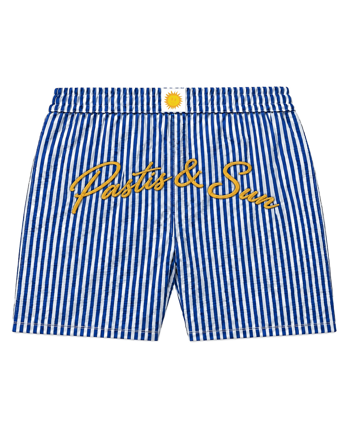Short de Bain Rayé – Pastis & Sun