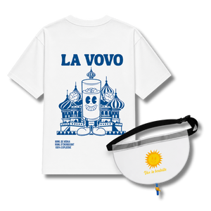 Pack teesh La Vovo + Sacoche secrète