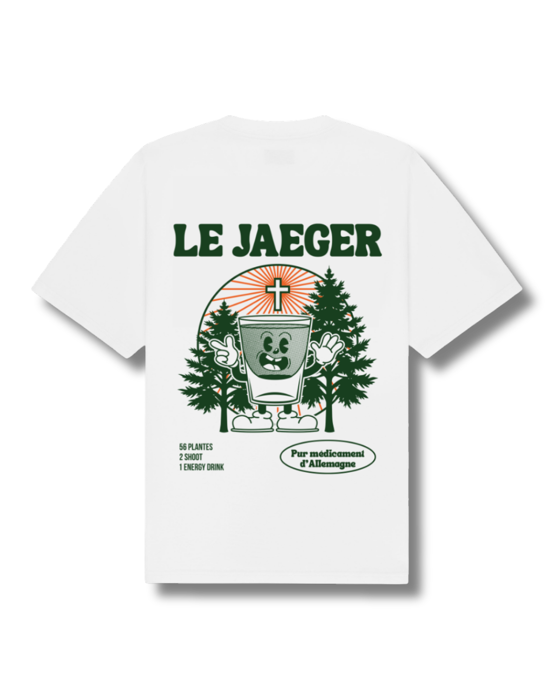 T-shirt jagermeister " Le Jaeger " 🌲