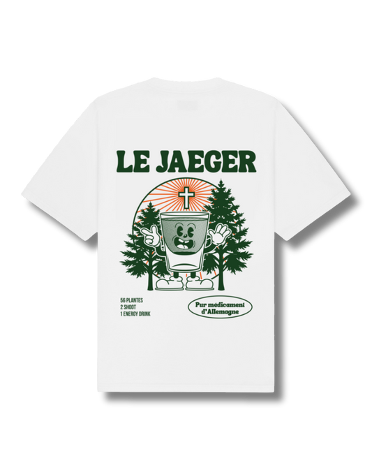 T-shirt " Le Jäger " 🌲 PRÉCOMMANDE