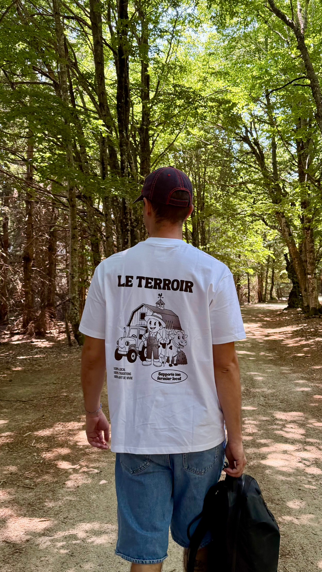 T-shirt agriculteur " Le Terroir " 🚜