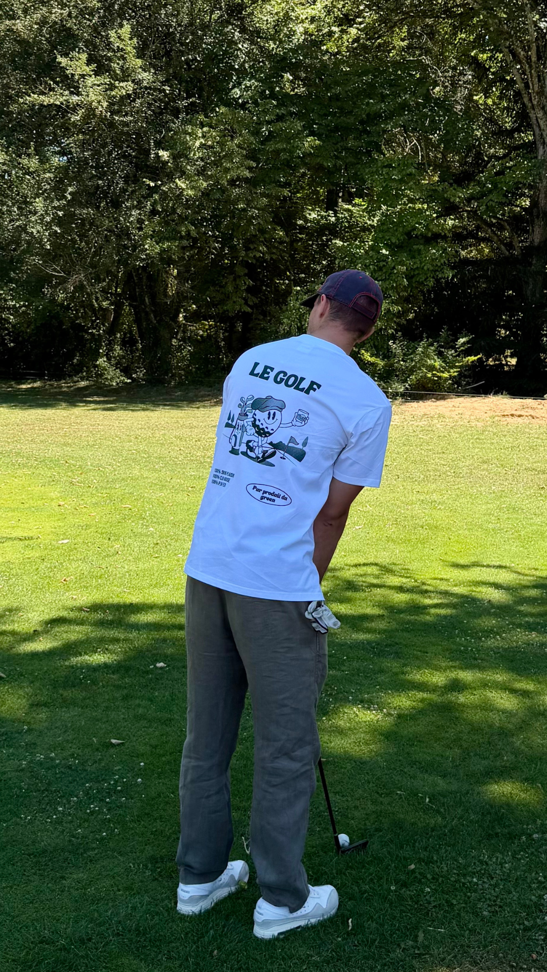T-shirt golf " Le Golf " ⛳️