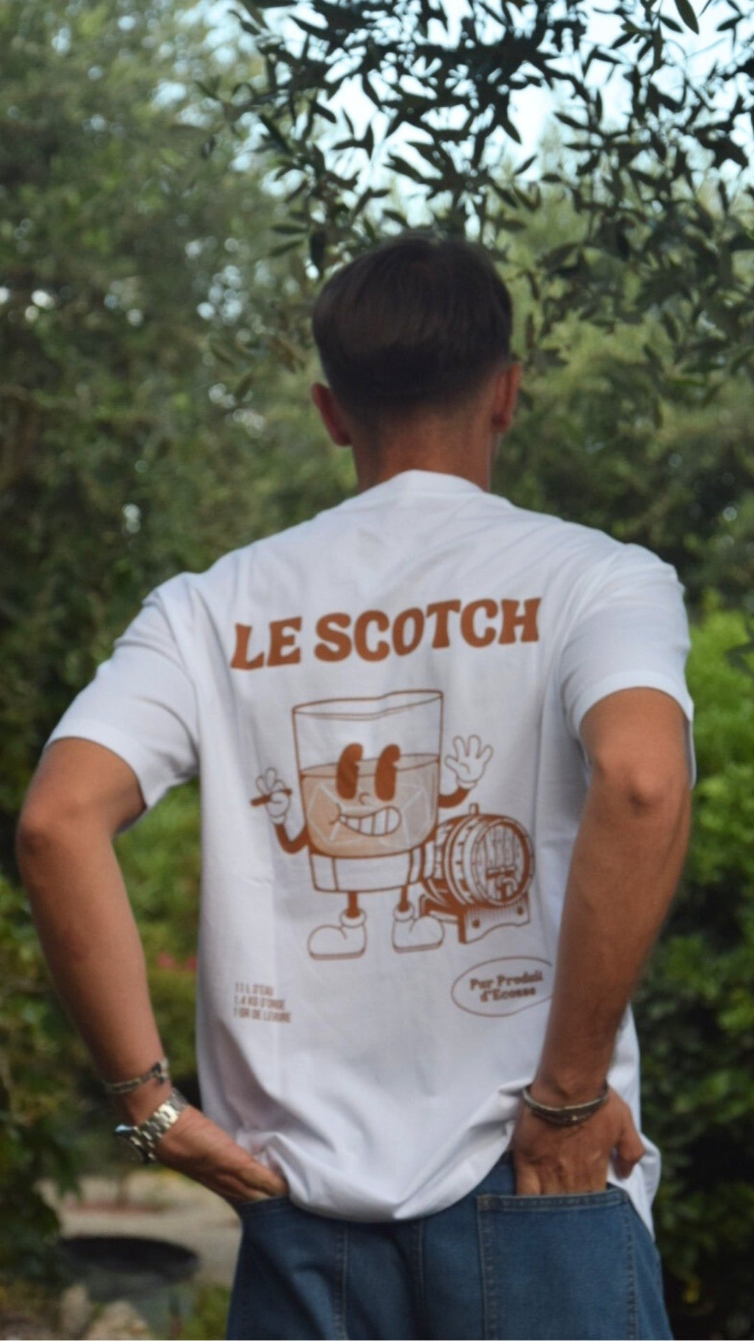 t shirt whisky