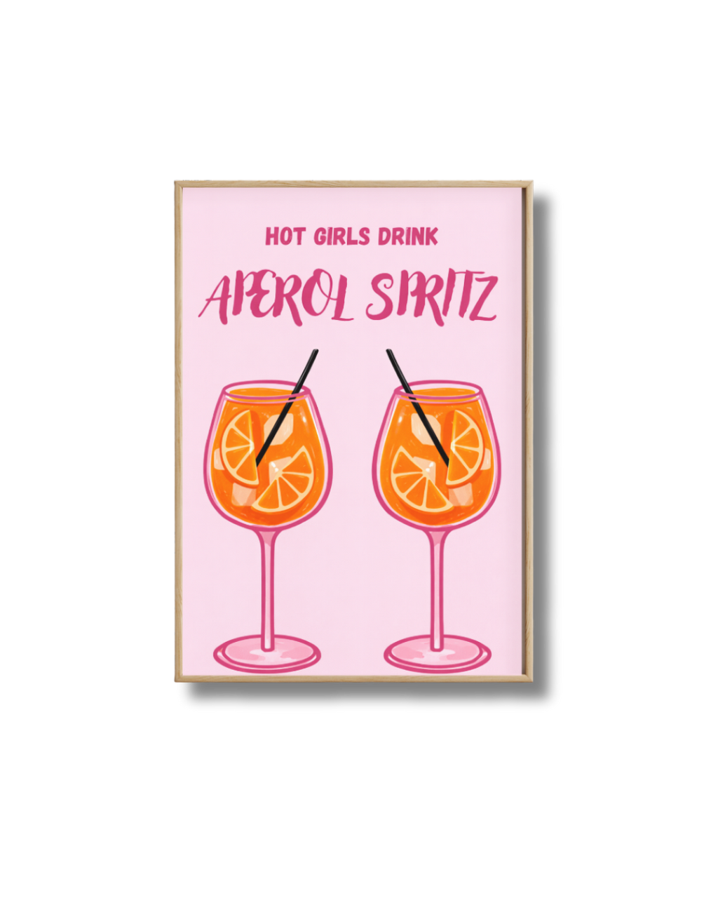 Affiche Spritz Hot Girls Drink Aperol Spritz