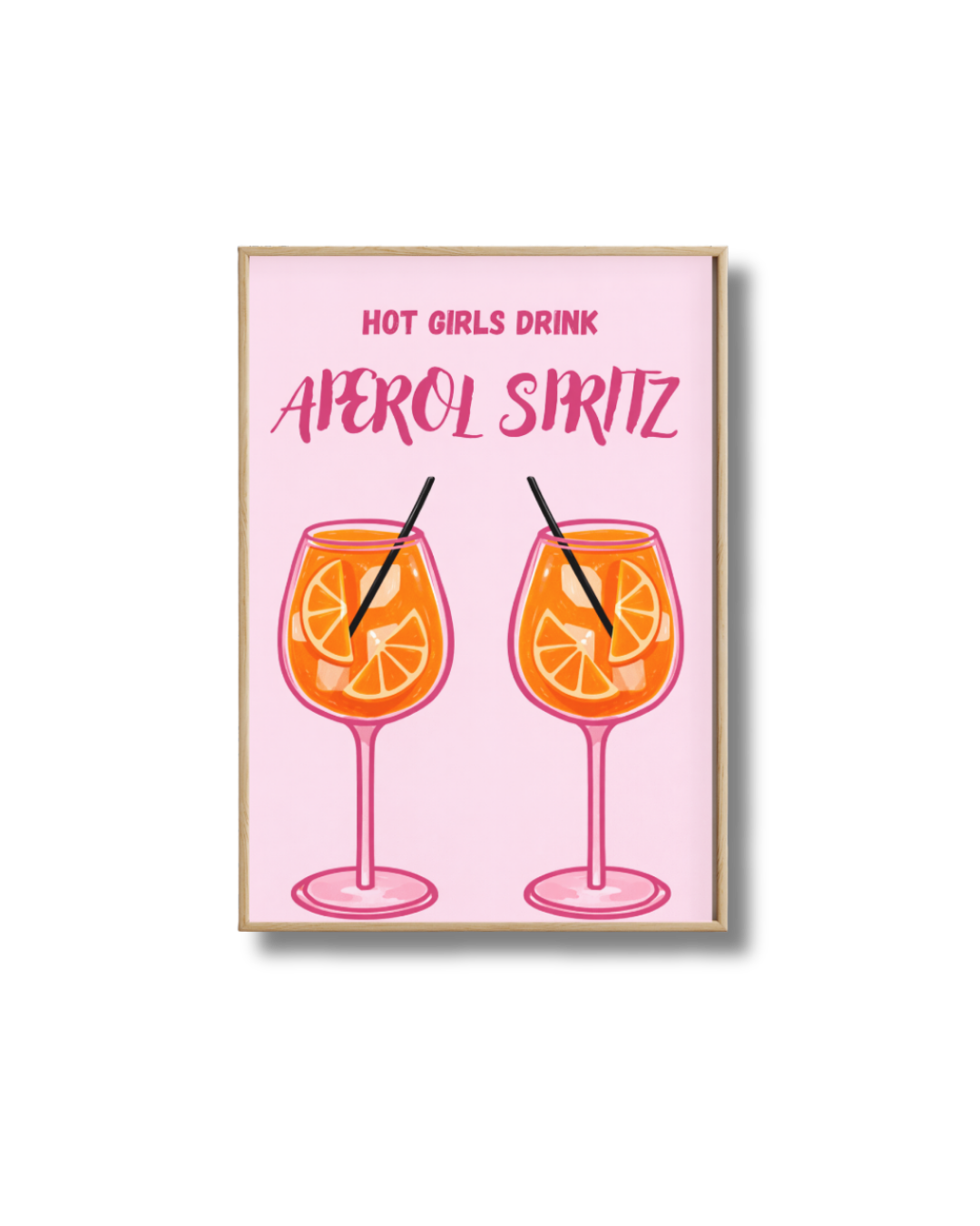 Affiche Spritz Hot Girls Drink Aperol Spritz