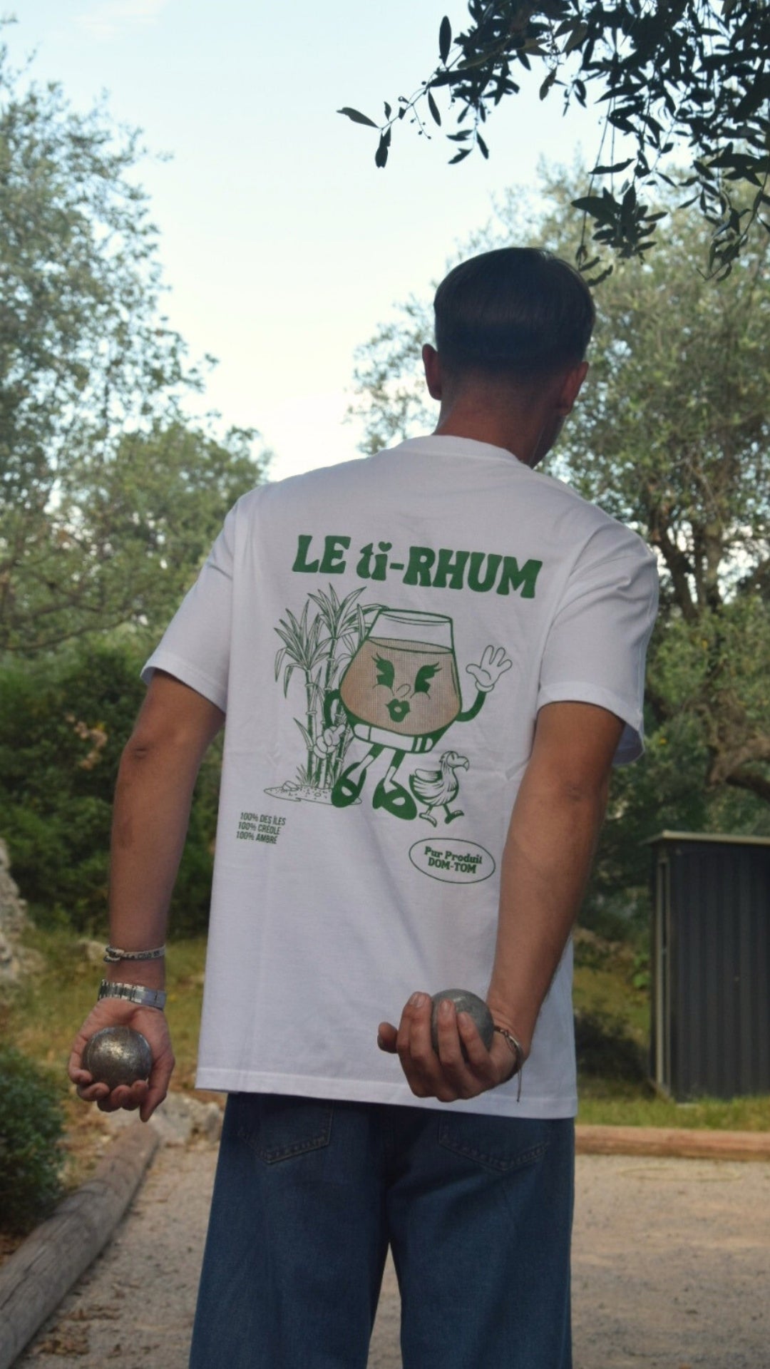 teeshirt rhum