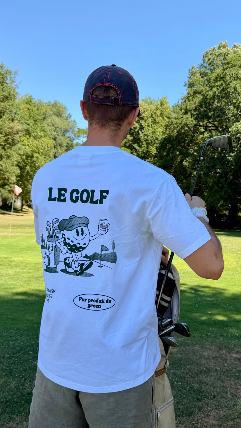 T-shirt golf " Le Golf " ⛳️