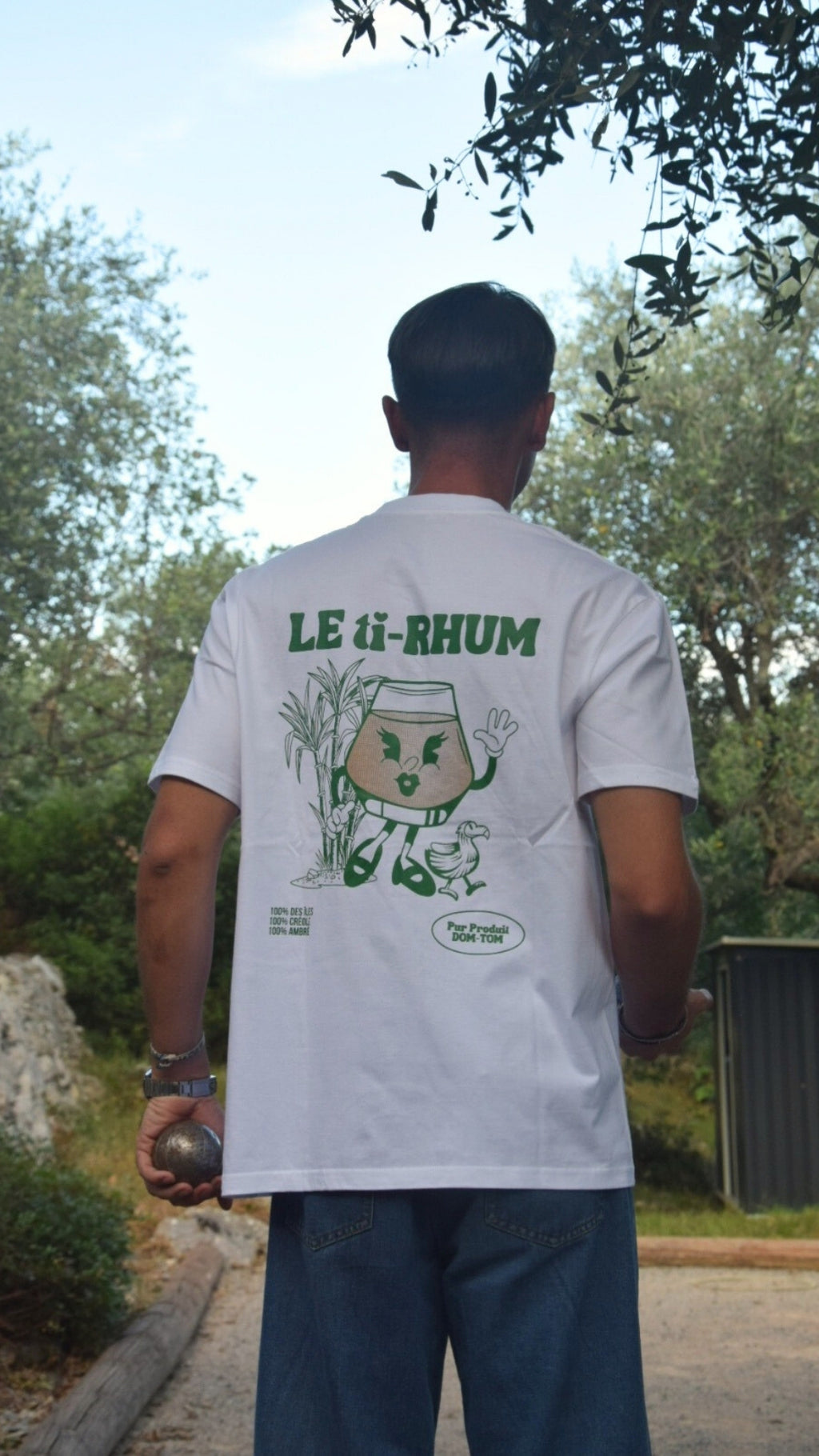 t shirt rhum