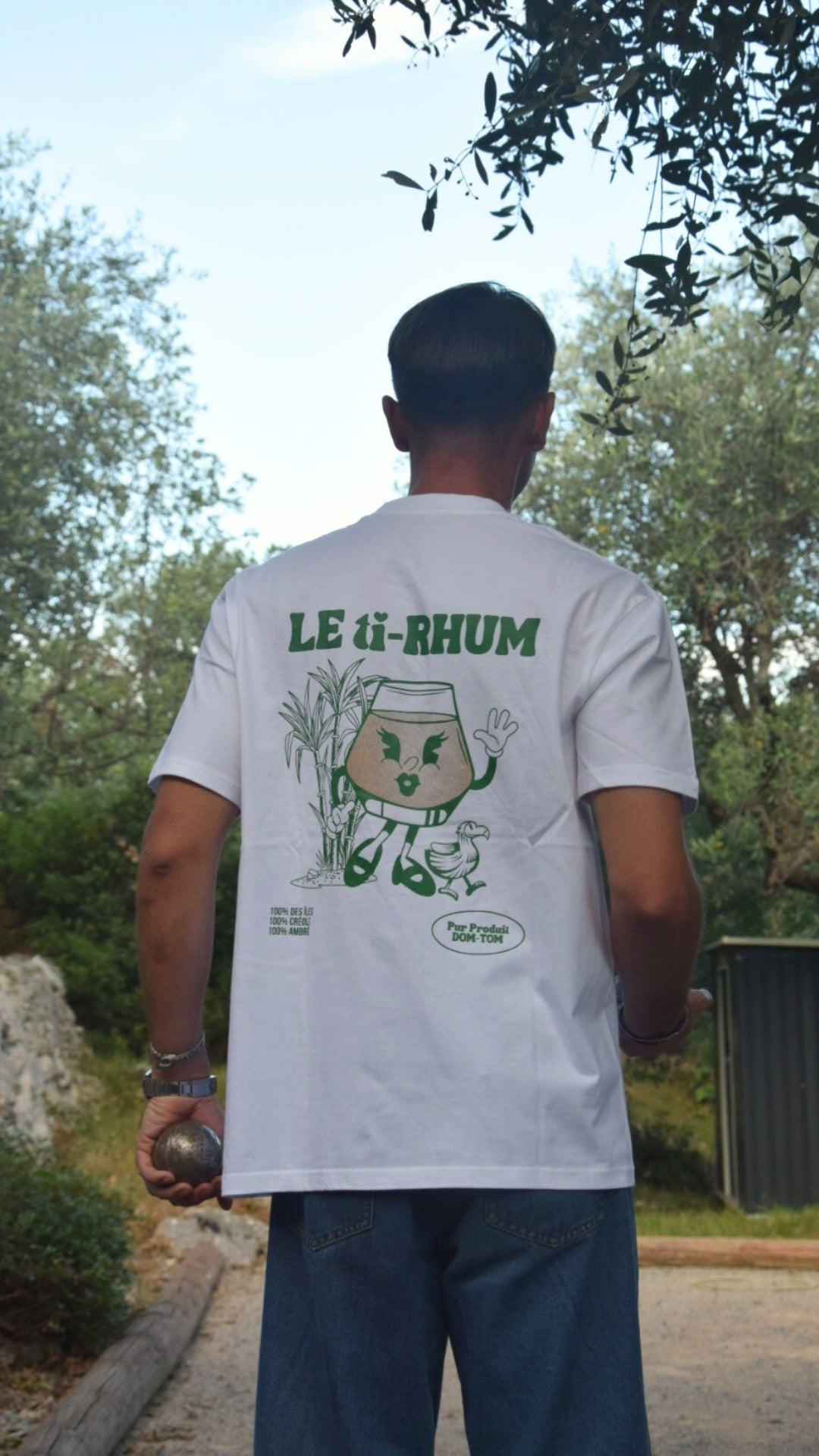 t shirt rhum