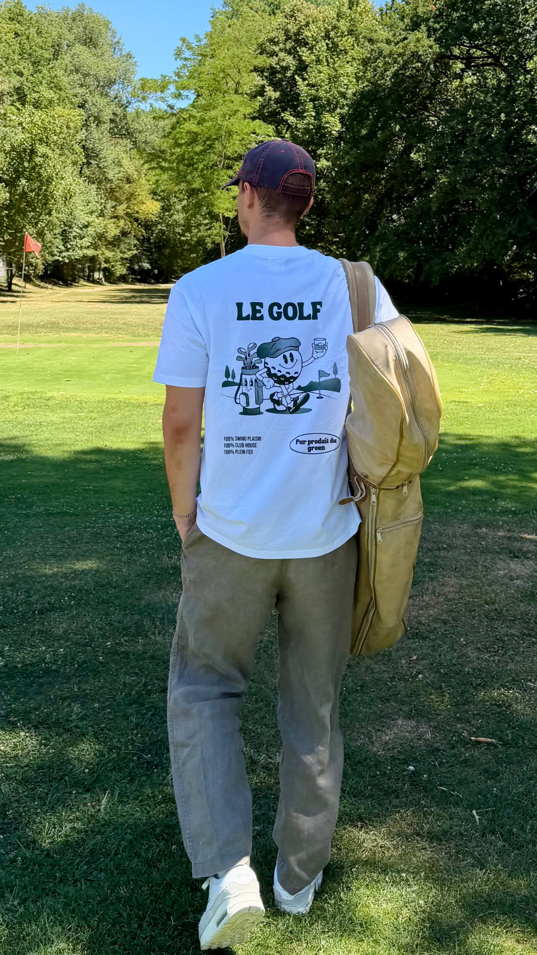 T-shirt golf " Le Golf " ⛳️