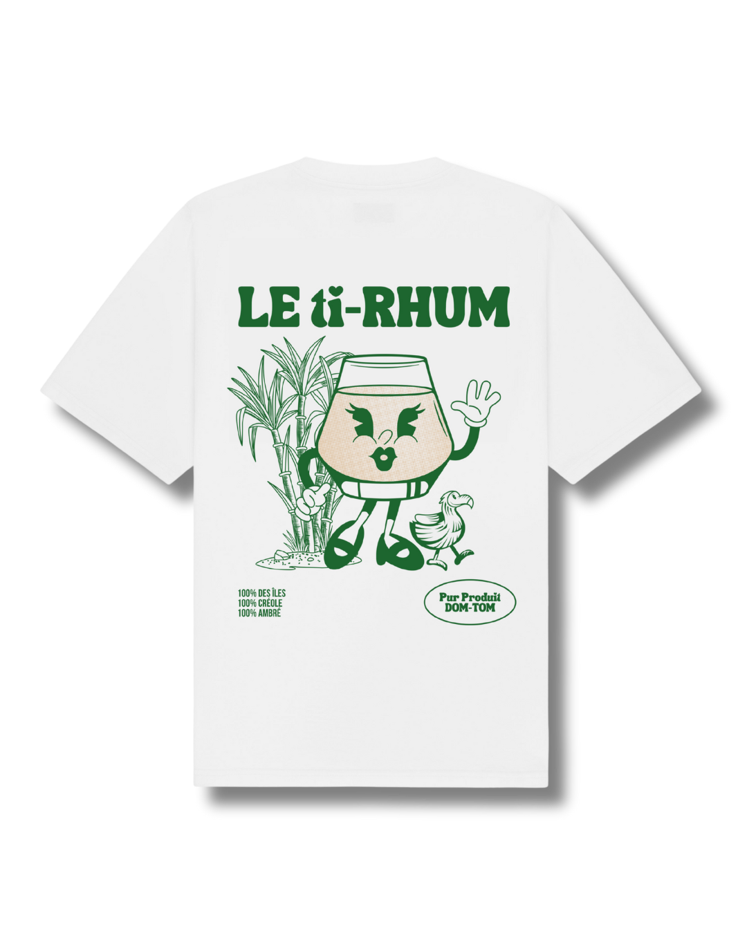 t shirt rhum