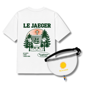 Pack teesh Le Jaeger + Sacoche secrète