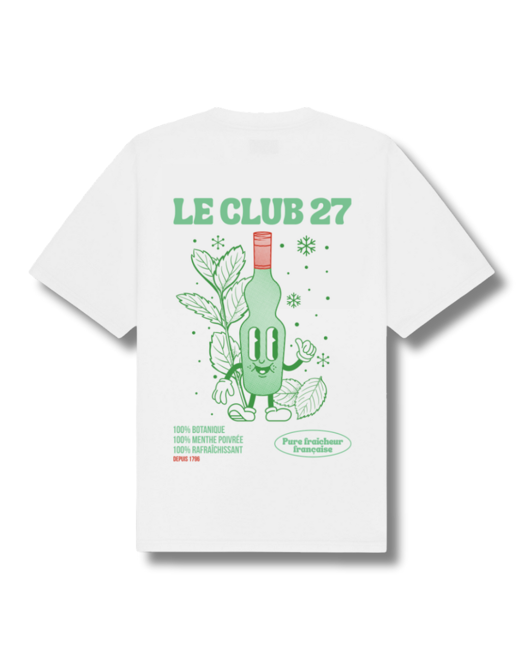 T-shirt get 27 " Le Club 27 " 🍃