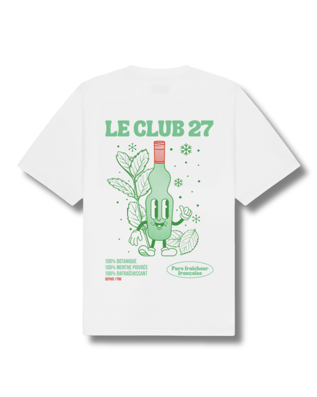 T-shirt " GET 27 " 🍃  PRÉCOMMANDE