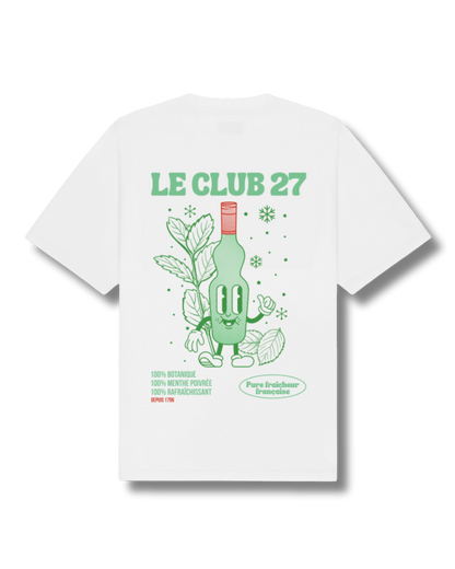 T-shirt " GET 27 " 🍃  PRÉCOMMANDE