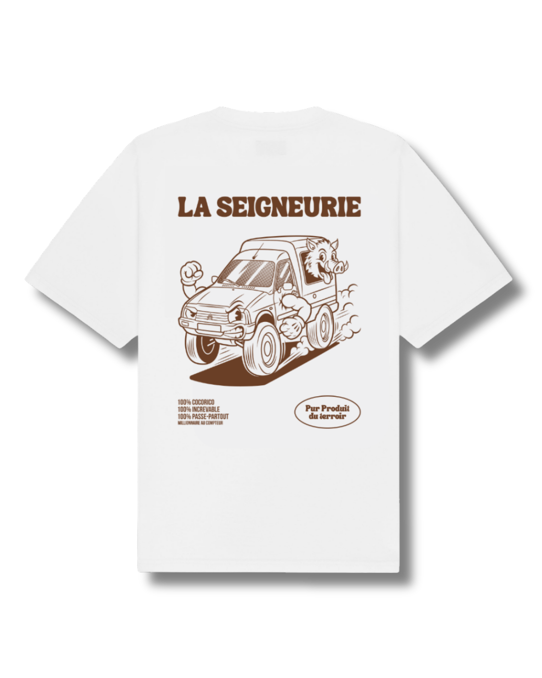 T-shirt C15 " La Seigneurie " 🐗