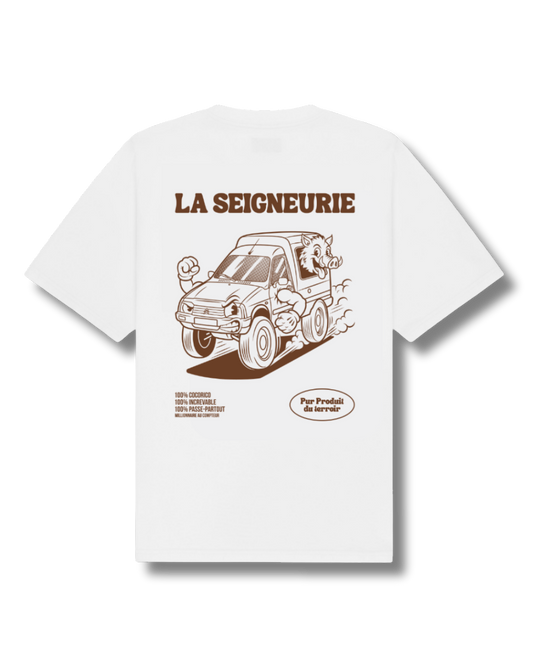 T-shirt C15 " La Seigneurie " 🐗