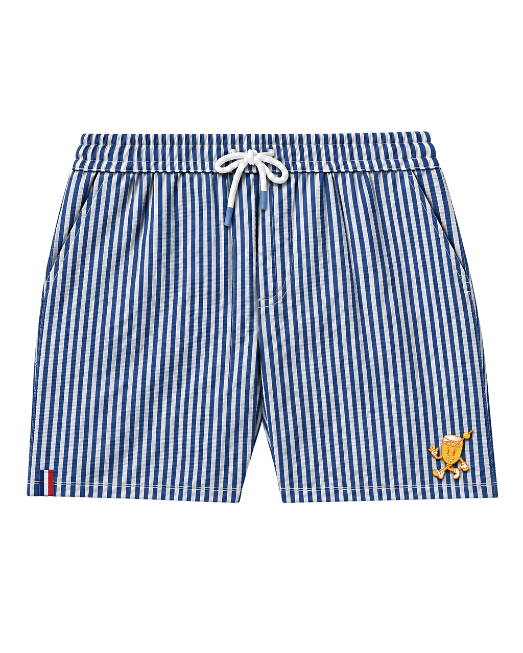 Short de Bain Rayé – Pastis & Sun